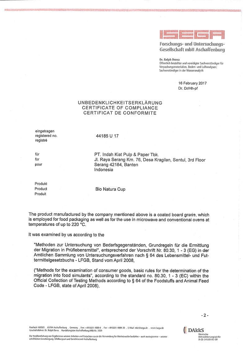 Heat Resistance Test