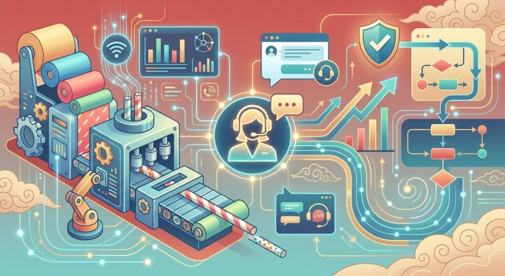 即時支援紙吸管設備如何優化客戶服務與提升品牌聲譽