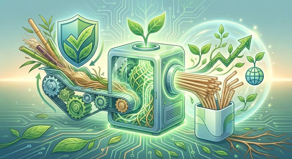 How Eco-Friendly Straw Machines Meet New Environmental Standards