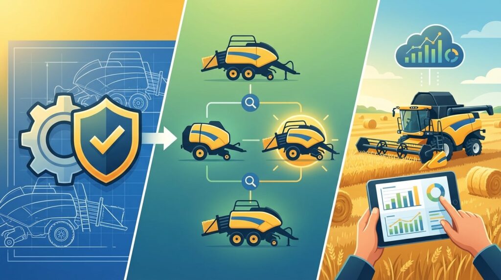 Select Straw Equipment Using Industry References & Standards