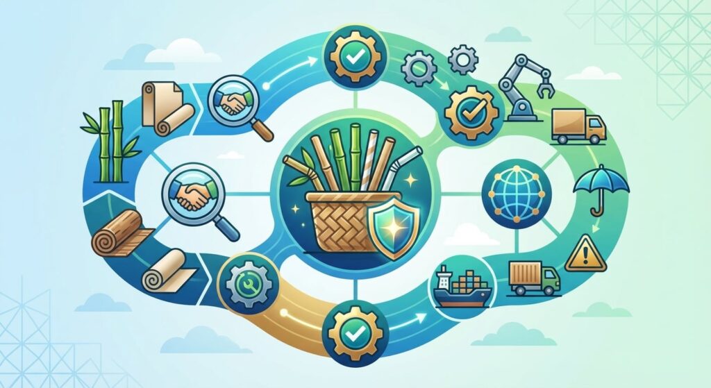 Build Reliable Straw Manufacturing Supply Chains in 3 Steps