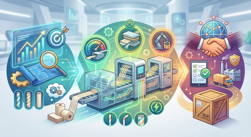 Buyer's Guide Paper Straw Equipment: How to Choose Machines