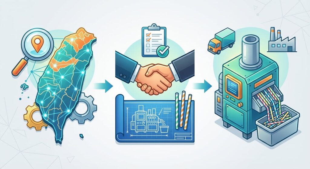 How to Source Paper Straw Machines from Local Distributors