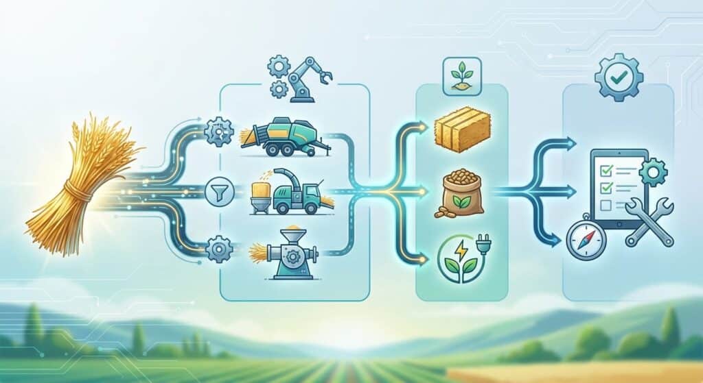 How to Choose Application-Specific Straw Equipment for Your Industry