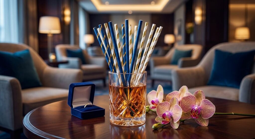 Premium Paper Straws: Elevating Luxury Brand Experiences