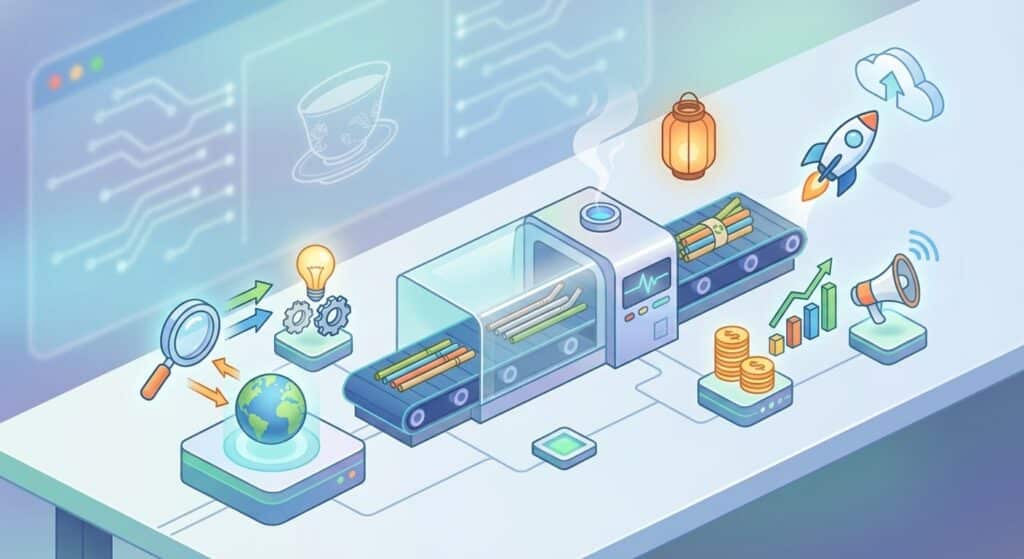 Hỗ trợ khởi nghiệp trong lĩnh vực sản xuất ống hút: Hướng dẫn khởi động