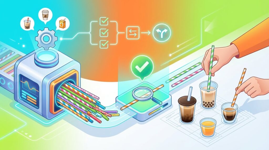 Paper Straw Machine Sampling: Implementation Guide for Businesses