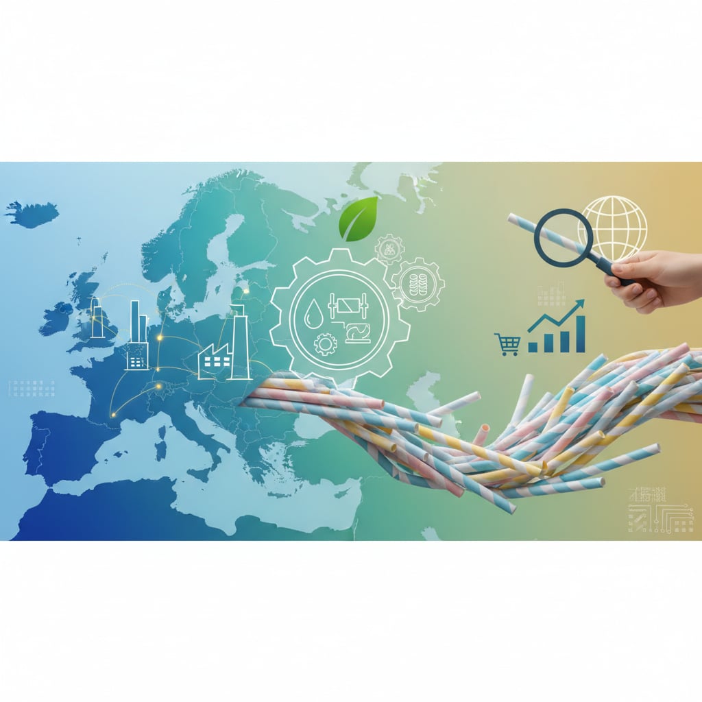 Europe Paper Straw Factory List: Top Manufacturing Facilities