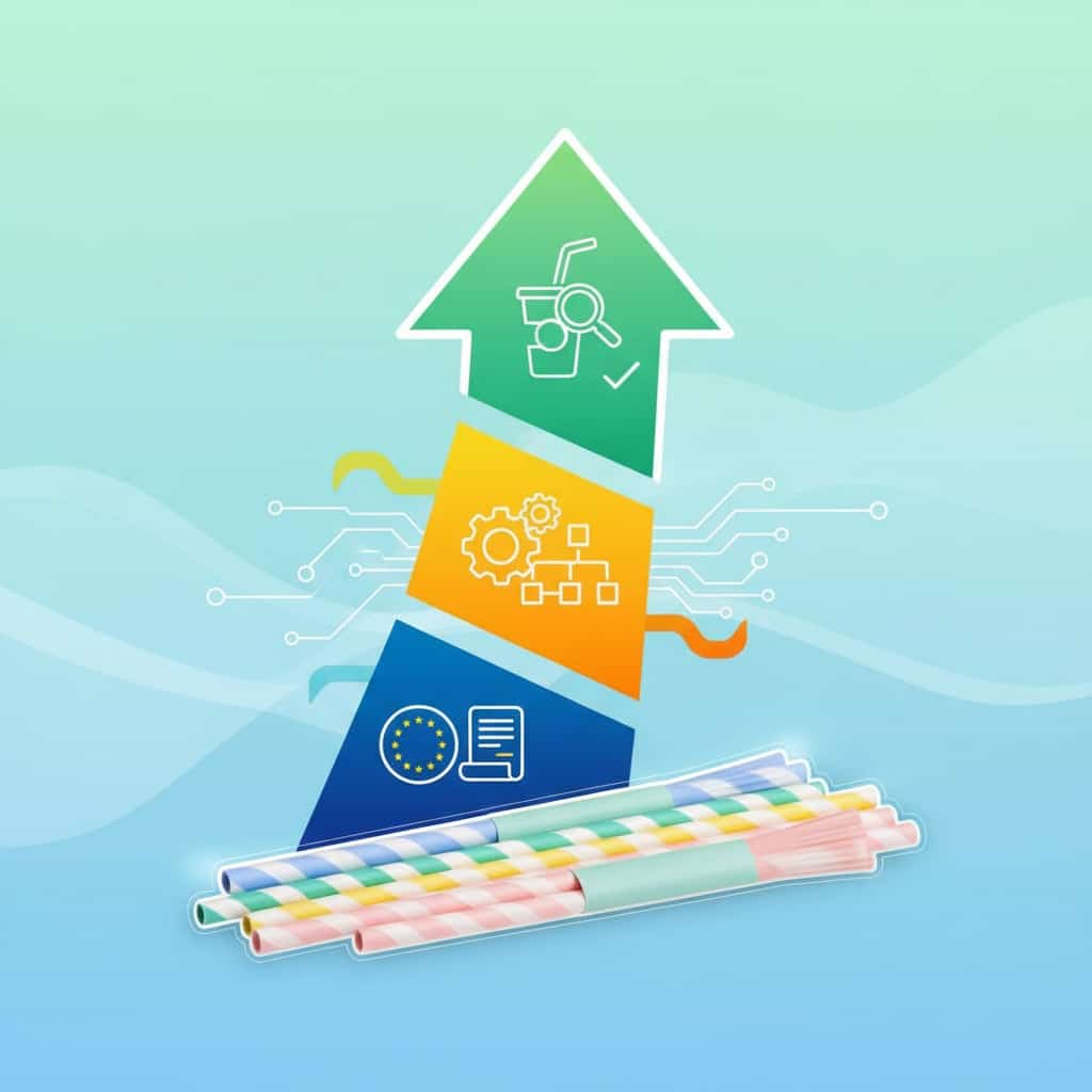 歐盟紙吸管法規：逐步合規指南