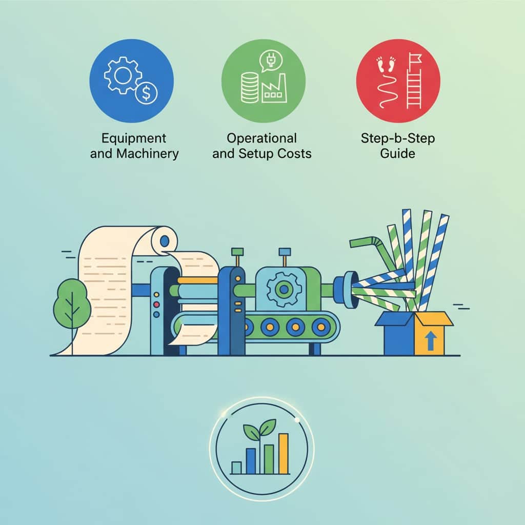 Paper Straw Machine Cost: Investment & Pricing Factors
