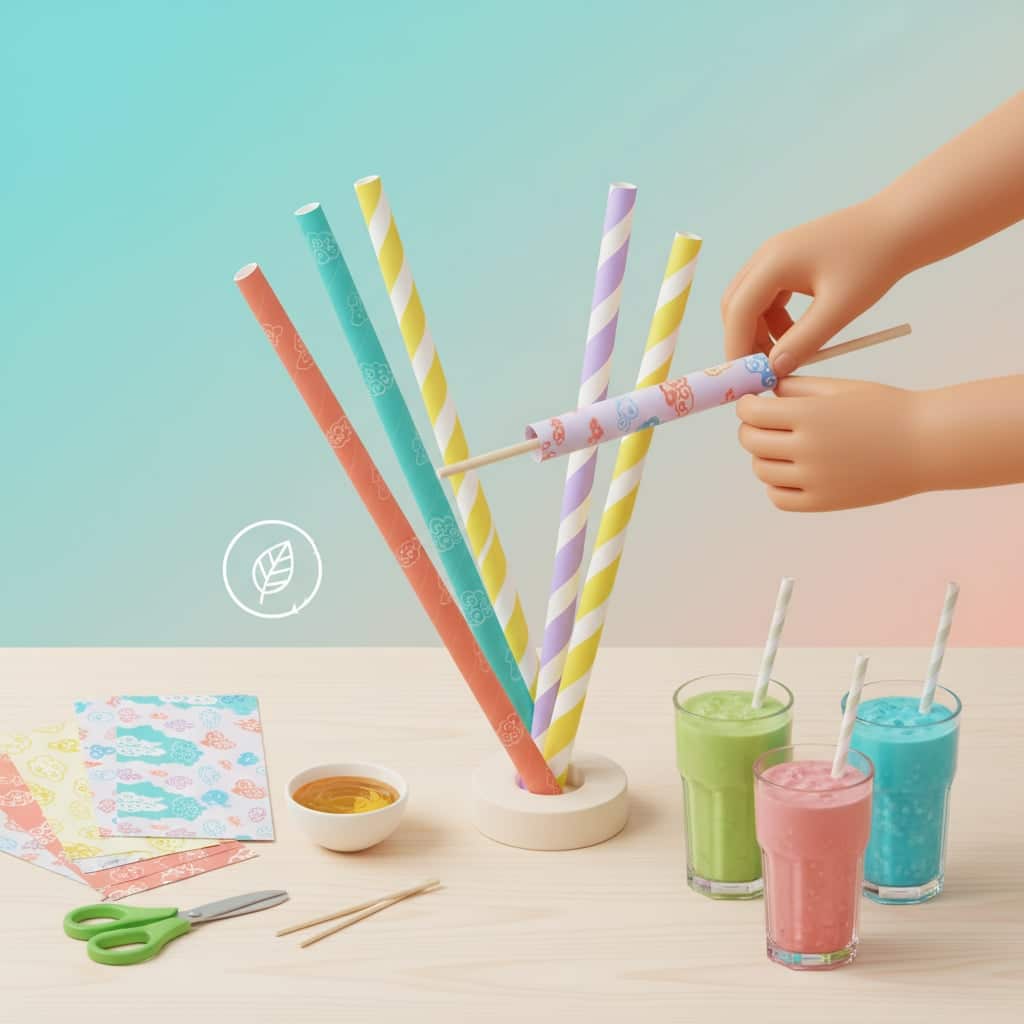 How to Make Non-Toxic Paper Straws: DIY Guide