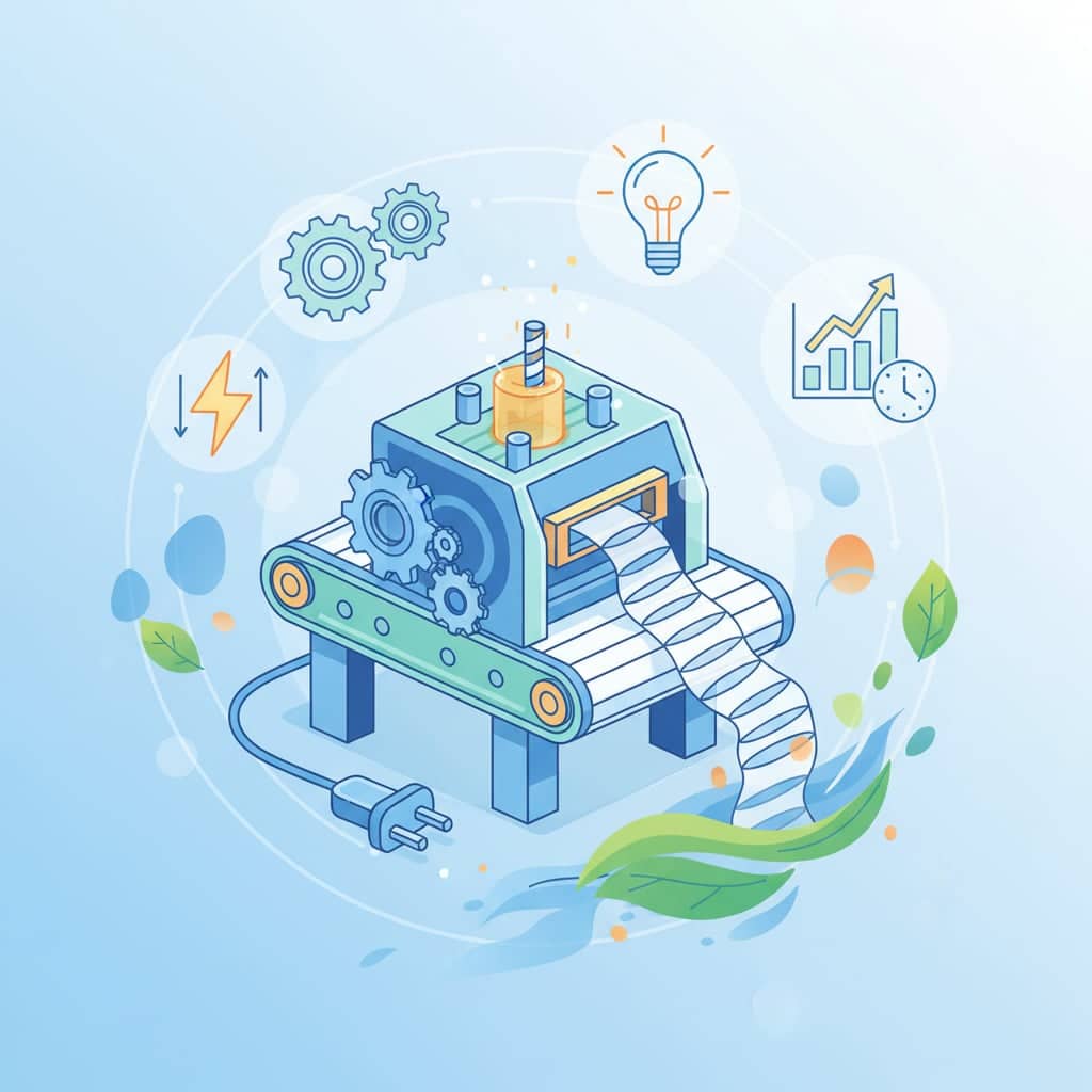 Paper Straw Machine Energy Consumption: Costs & Solutions