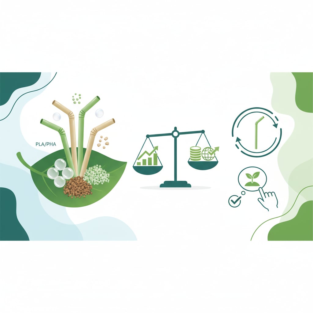 How to Choose Materials for Compostable Straw Production