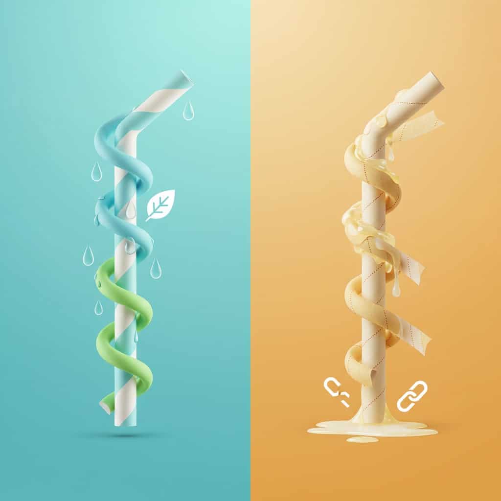 Glue-Free vs Glued Paper Straws: Key Differences Explained