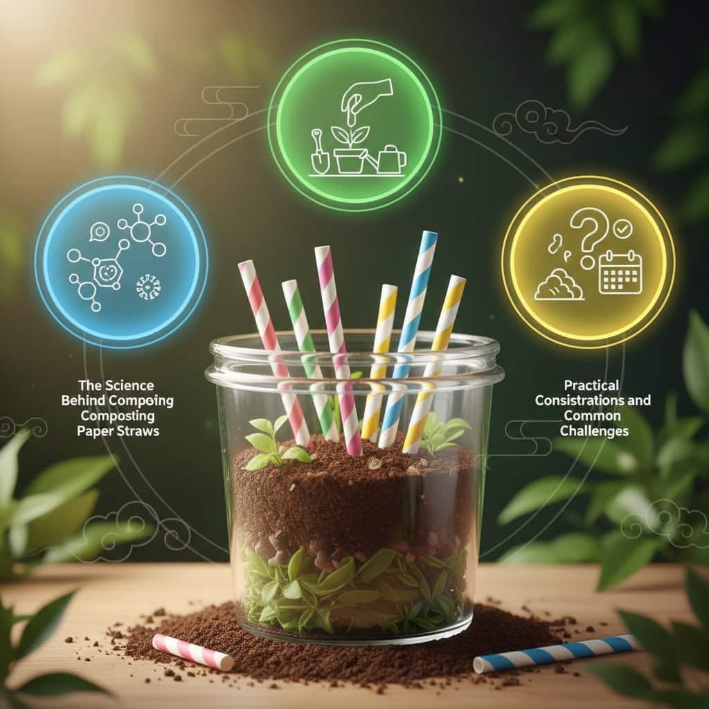 Can Paper Straws Be Composted? Home Composting Guide