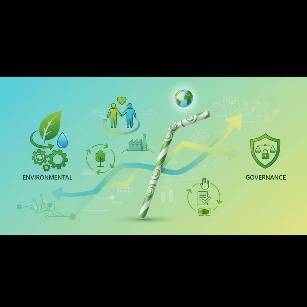 What is ESG in Paper Straw Manufacturing? A Complete Guide