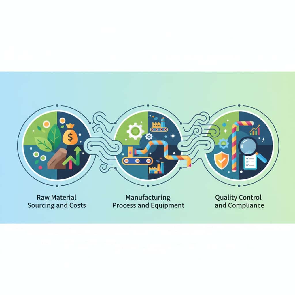 Các yếu tố chính ảnh hưởng đến chi phí trong sản xuất ống hút giấy được giải thích