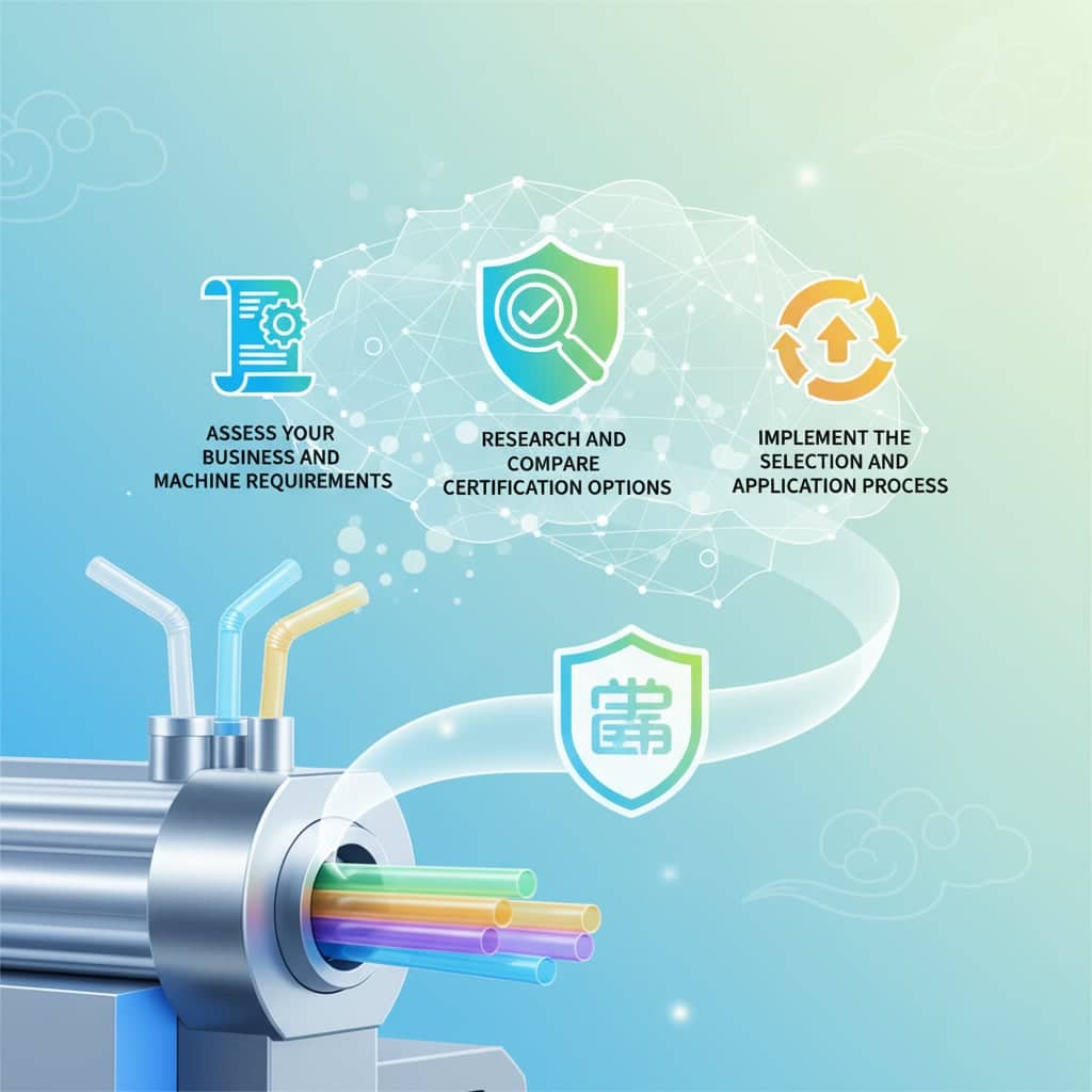 Certification Bodies for Straw Machines: How to Choose Right