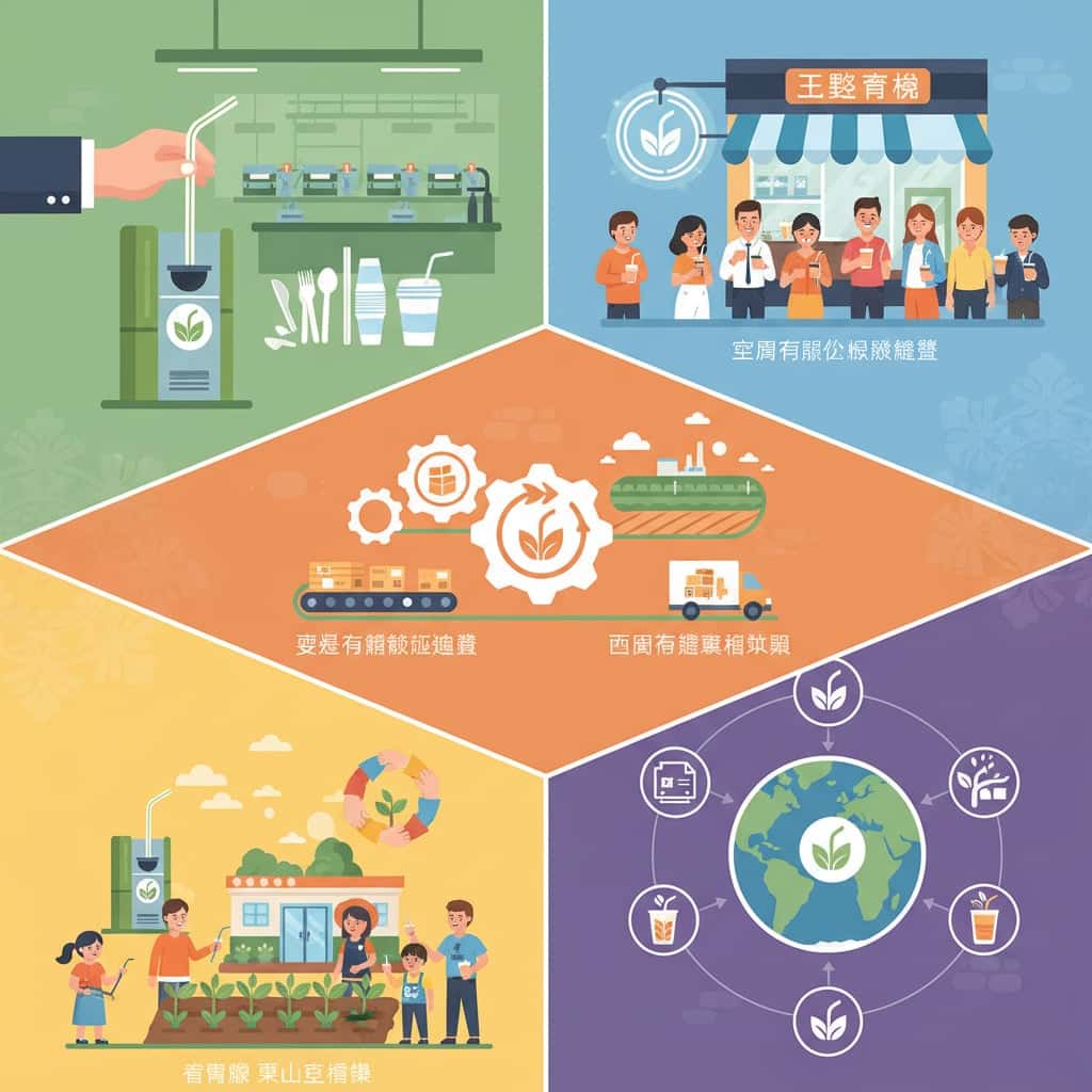 Ví dụ về Máy làm ống hút ESG: 5 Ứng dụng trong kinh doanh