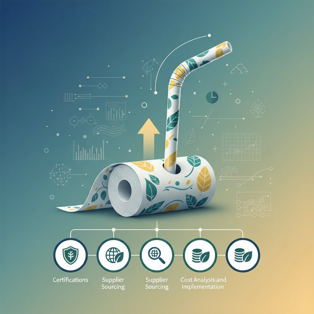 How to Source Sustainable Paper for Straws: Eco-Friendly Guide