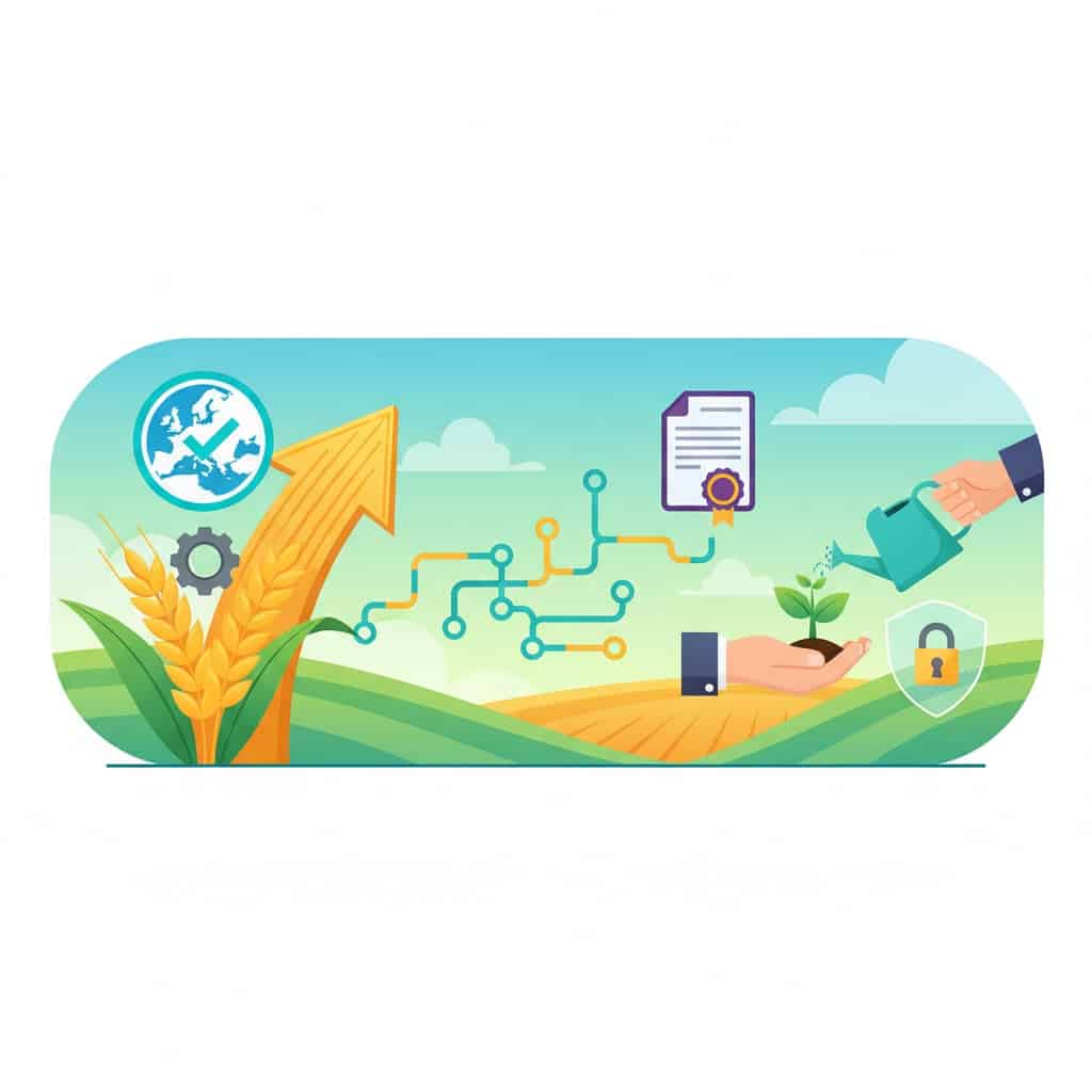 Requirements for EU Straw Certification: Complete Guide