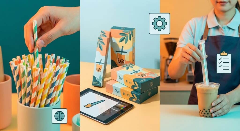 Paper Straw Packaging Options for Commercial Distribution