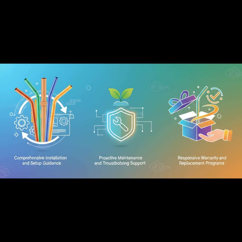 售後服務支援選項 草莓供應商：3 項基本服務