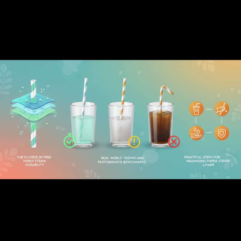 Long-Term Quality of Paper Straws: Practical Insights & Testing