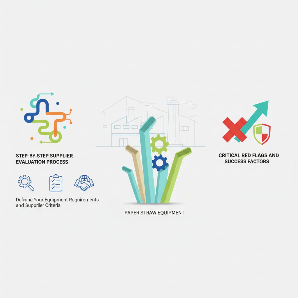 Key Suppliers for Paper Straw Equipment: Find Reliable Partners