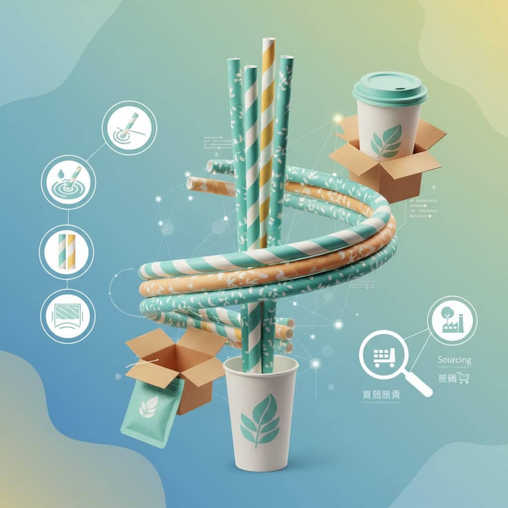 Innovation in Paper Straw Making: Transforming Eco-Friendly Packaging