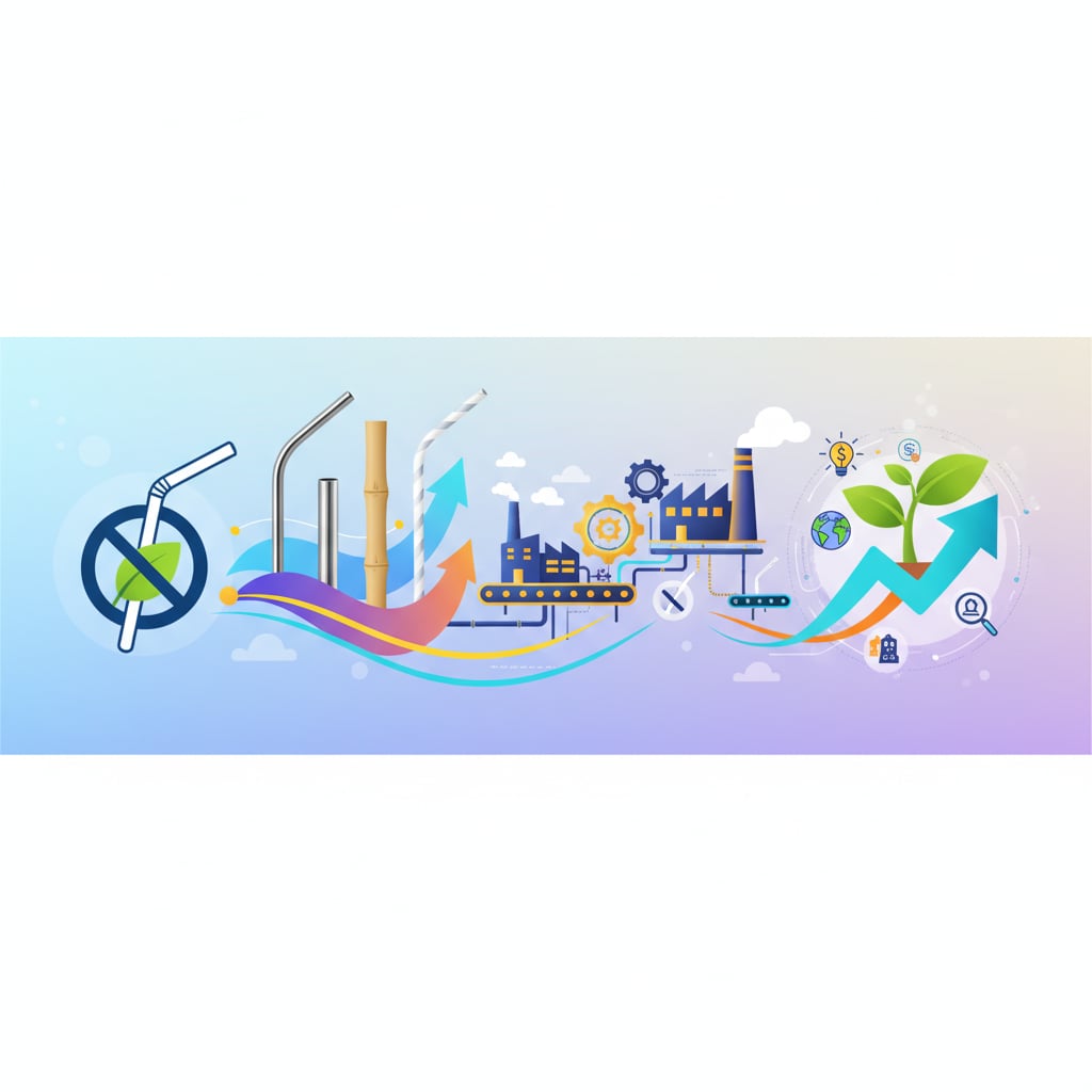 吸管禁令對需求的影響：今天的 3 大市場影響