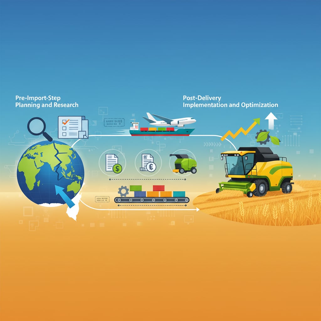 成功進口秸稈機械的關鍵步驟 | 要求