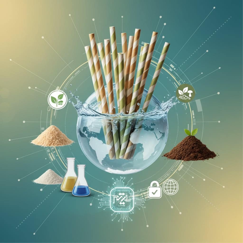 What Raw Materials Are Needed for Compostable Paper Straws