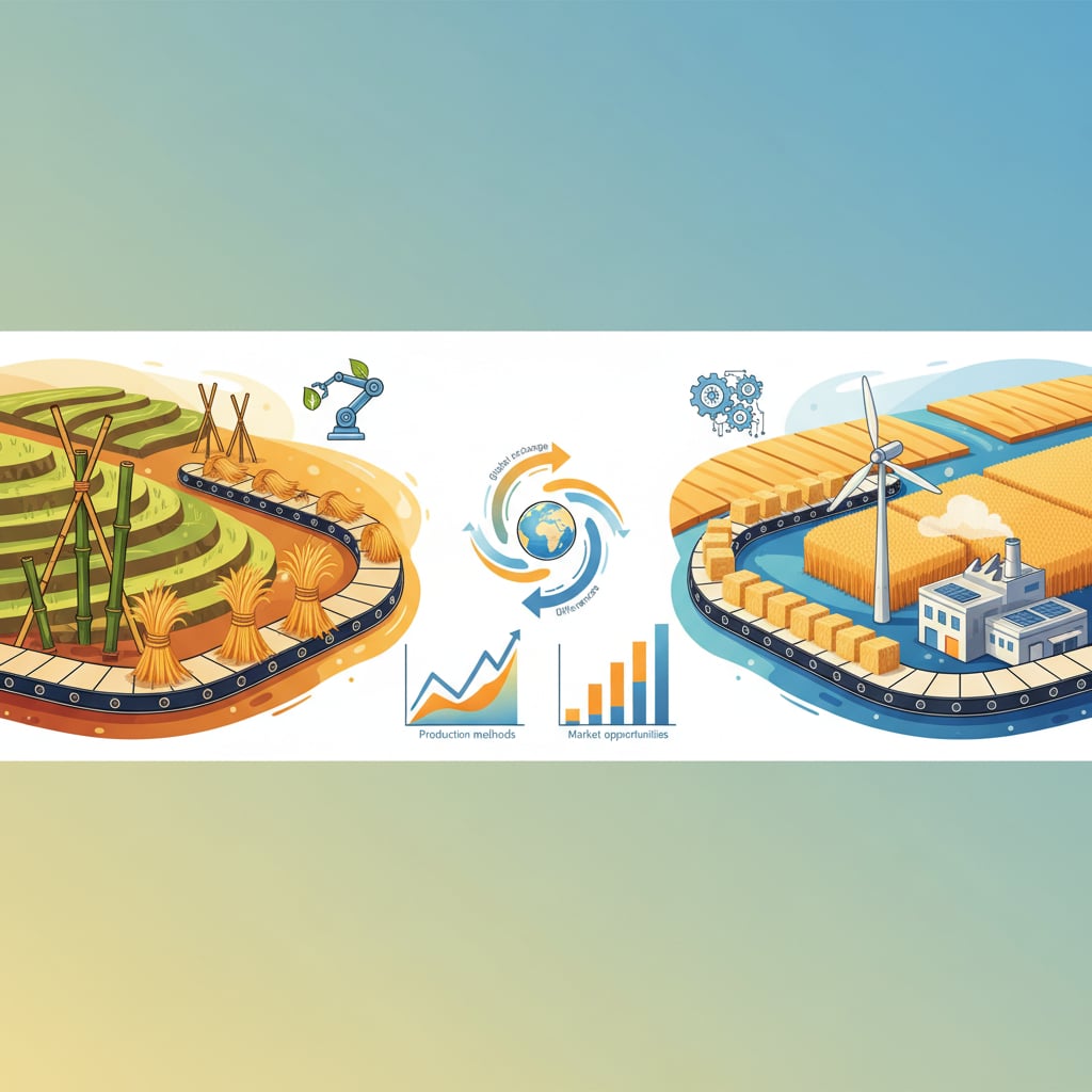 Asia vs Europe Straw Technology: Key Practical Differences