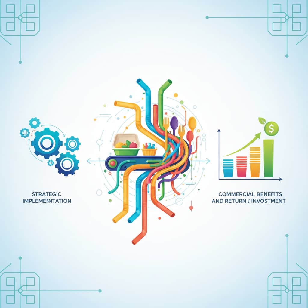 Ống hút giấy: Các tình huống ứng dụng trong ngành dịch vụ ẩm thực