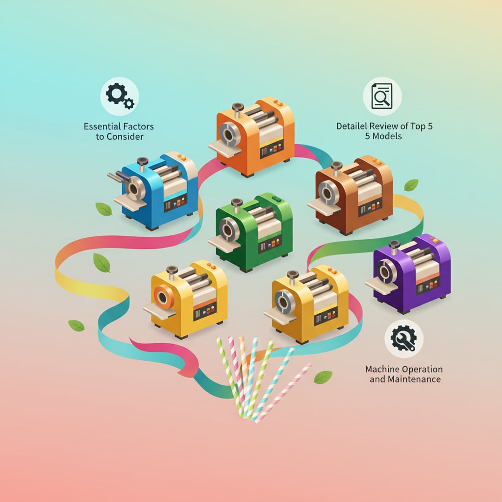 Most Popular Paper Straw Machine Models for Your Business