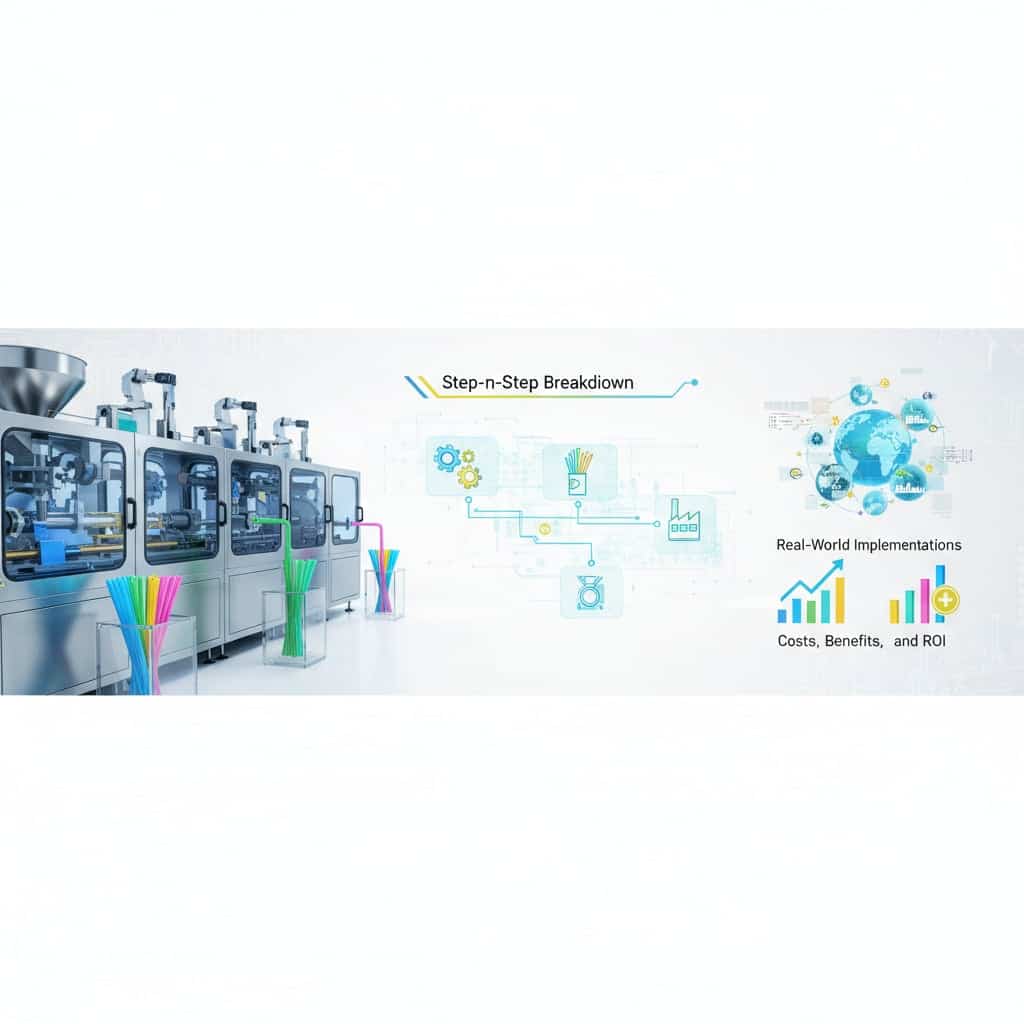 Machine Automation Level for Straw Production: Modern Systems