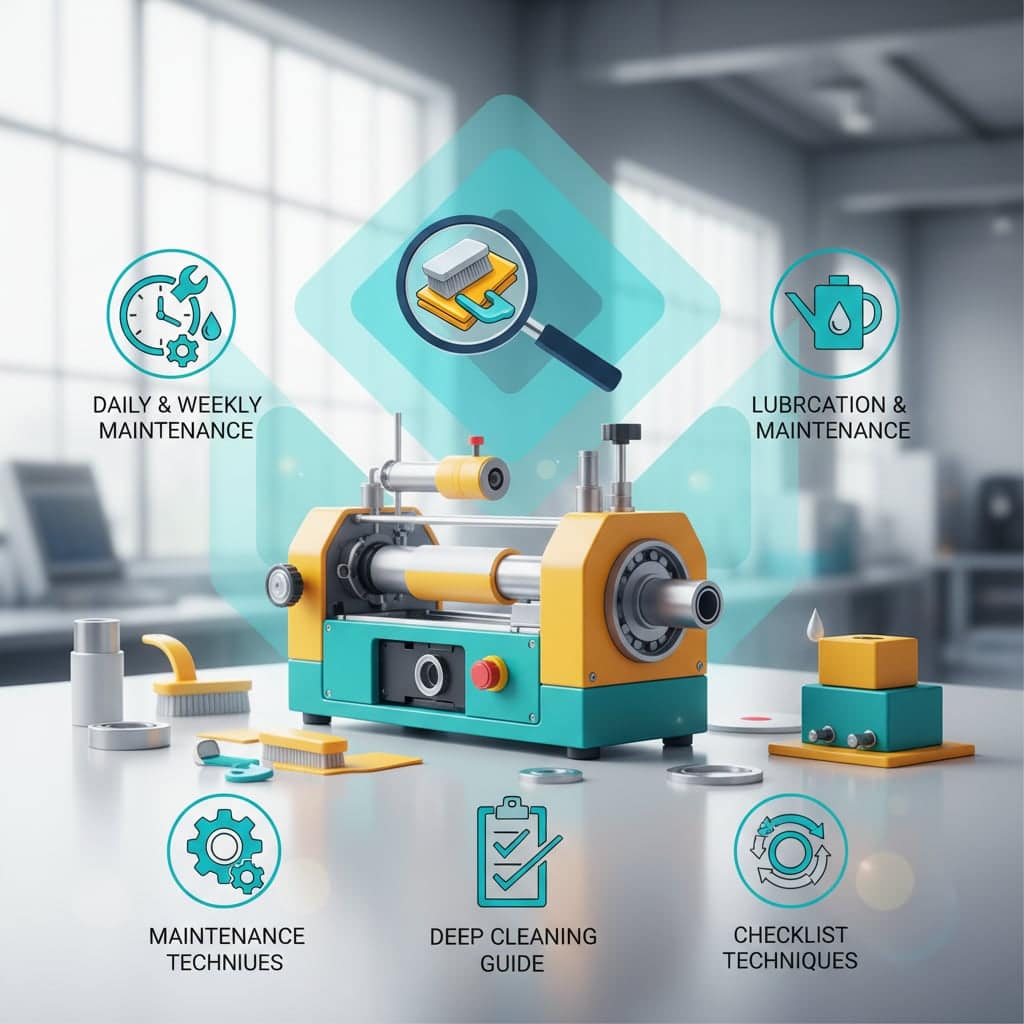 紙吸管設備最佳性能維護清單