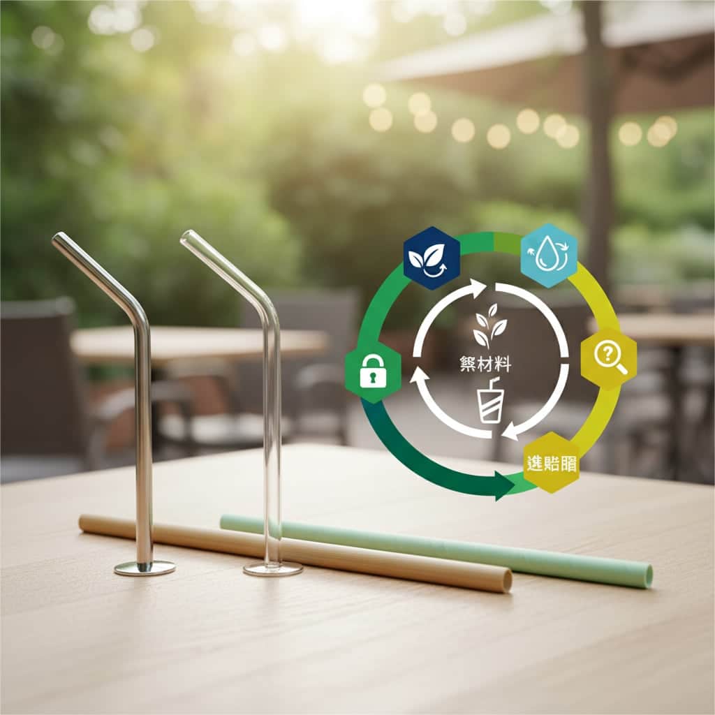 Key Attributes of Sustainable Drinking Straws: 5 Essential Features