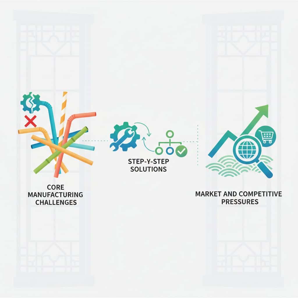 Straw Production Problems & Solutions: Key Challenges Fixed