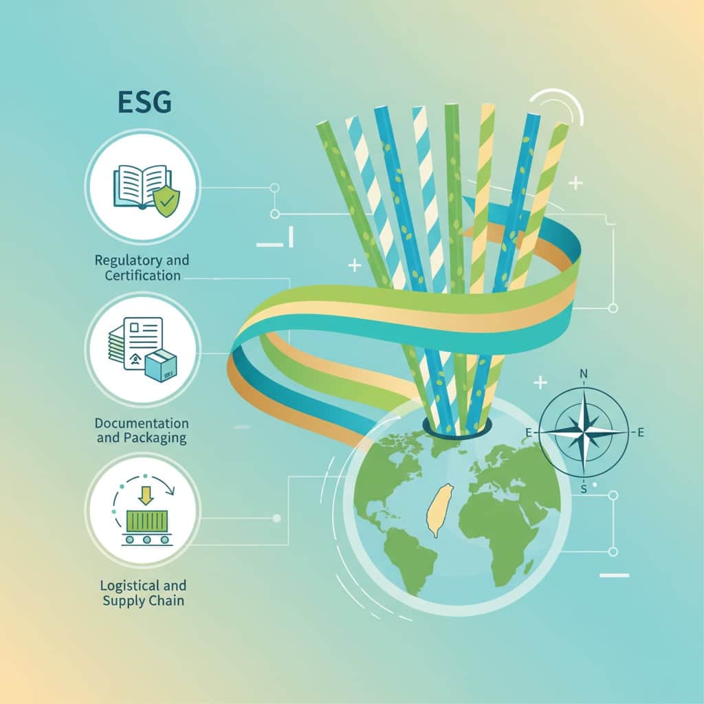 Key Export Requirements for ESG Paper Straws | Complete Guide
