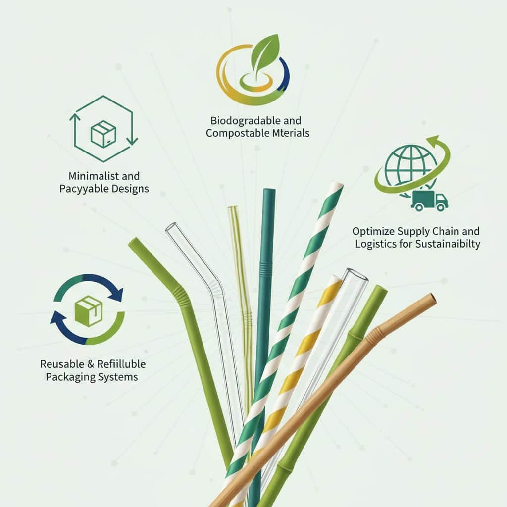 Eco-Friendly Straw Packaging: 5 Actionable Strategies