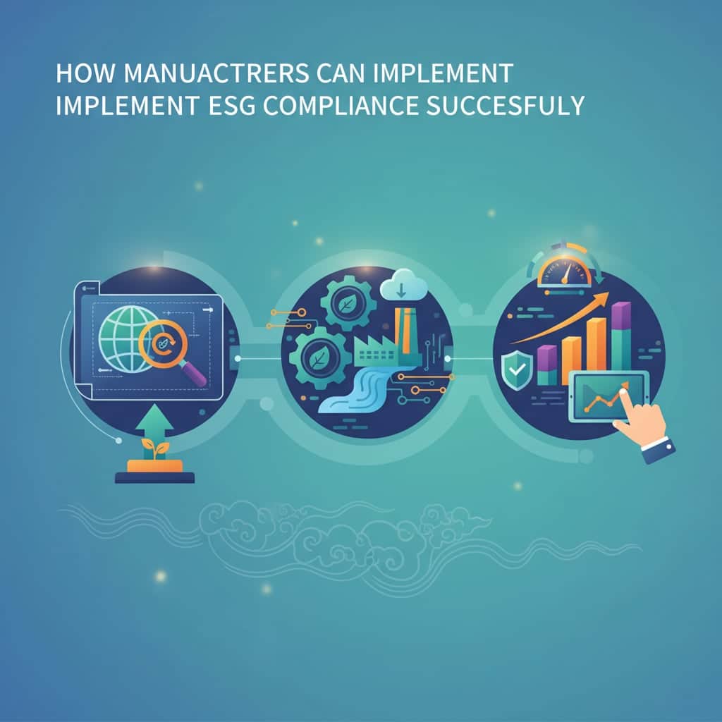 Manufacturer ESG Compliance Guidance: Practical Implementation Steps
