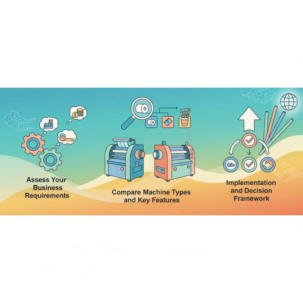 如何根據業務需求選擇紙吸管機 | 指南