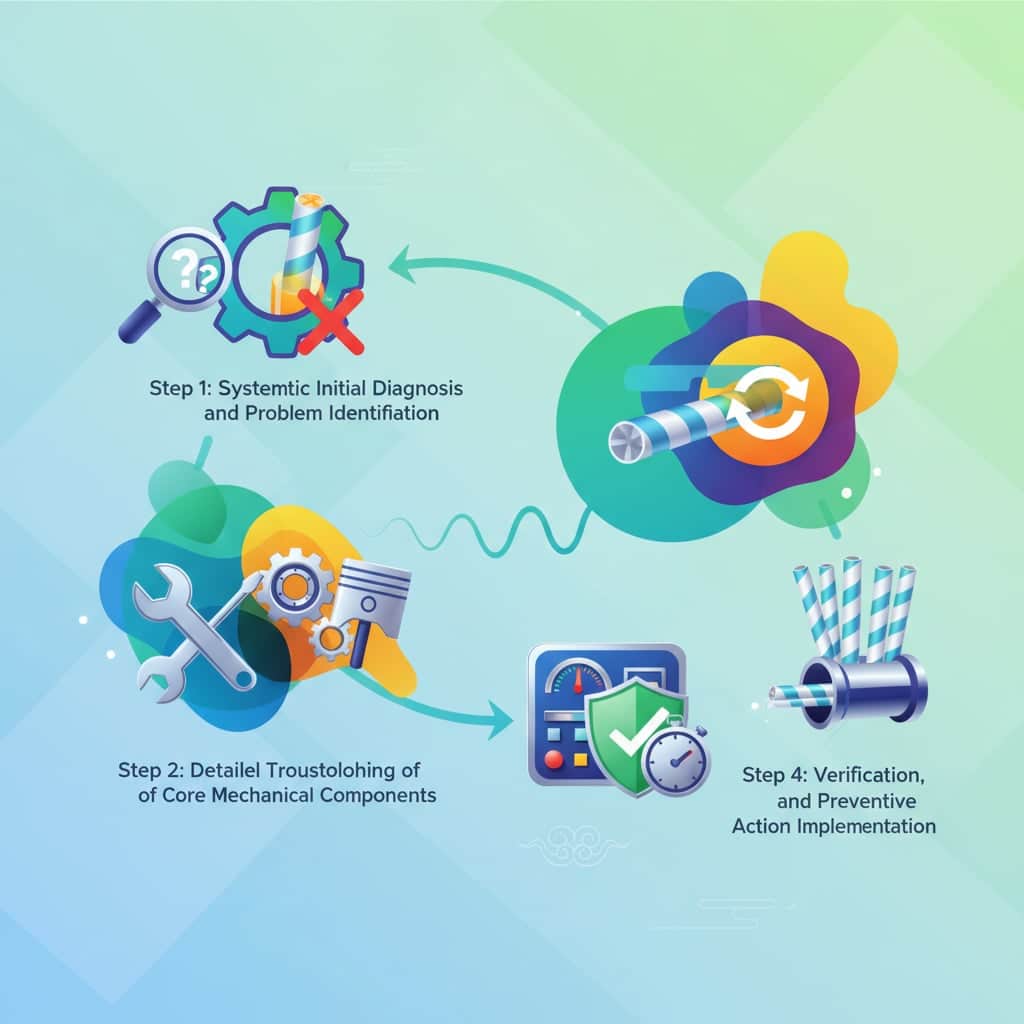 Fix Paper Straw Equipment Issues: 5-Step Troubleshooting Guide