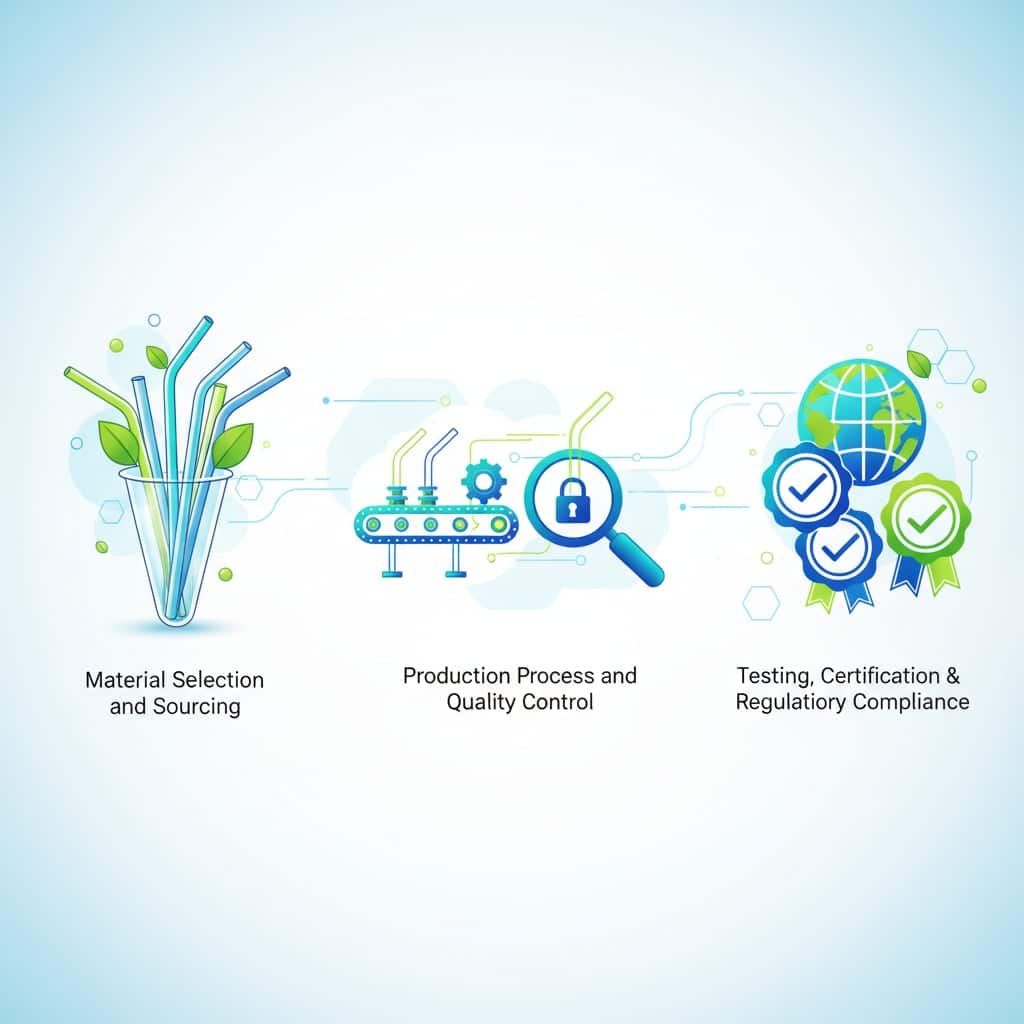 How to Maintain Non-Toxic Straw Production: 3 Key Steps